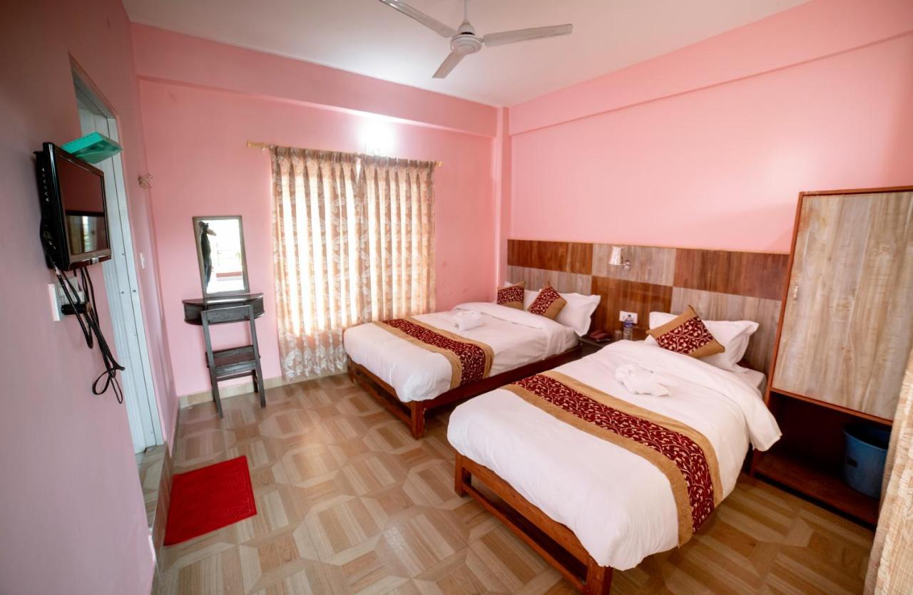 Hotel Peace Stupa Pokhara Exterior photo