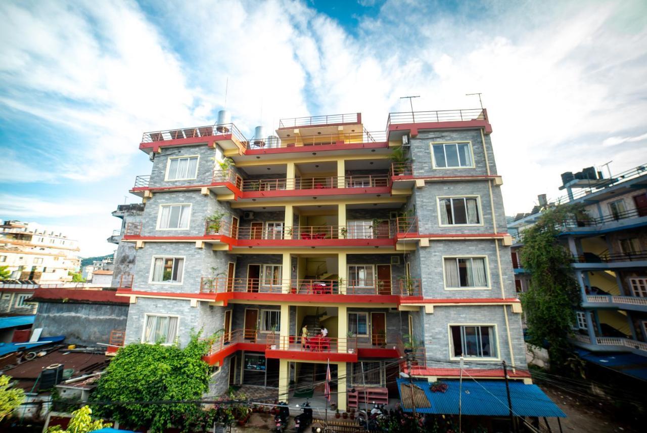 Hotel Peace Stupa Pokhara Exterior photo