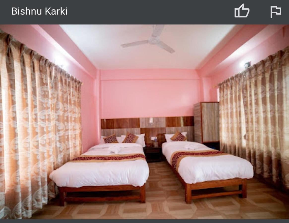 Hotel Peace Stupa Pokhara Exterior photo