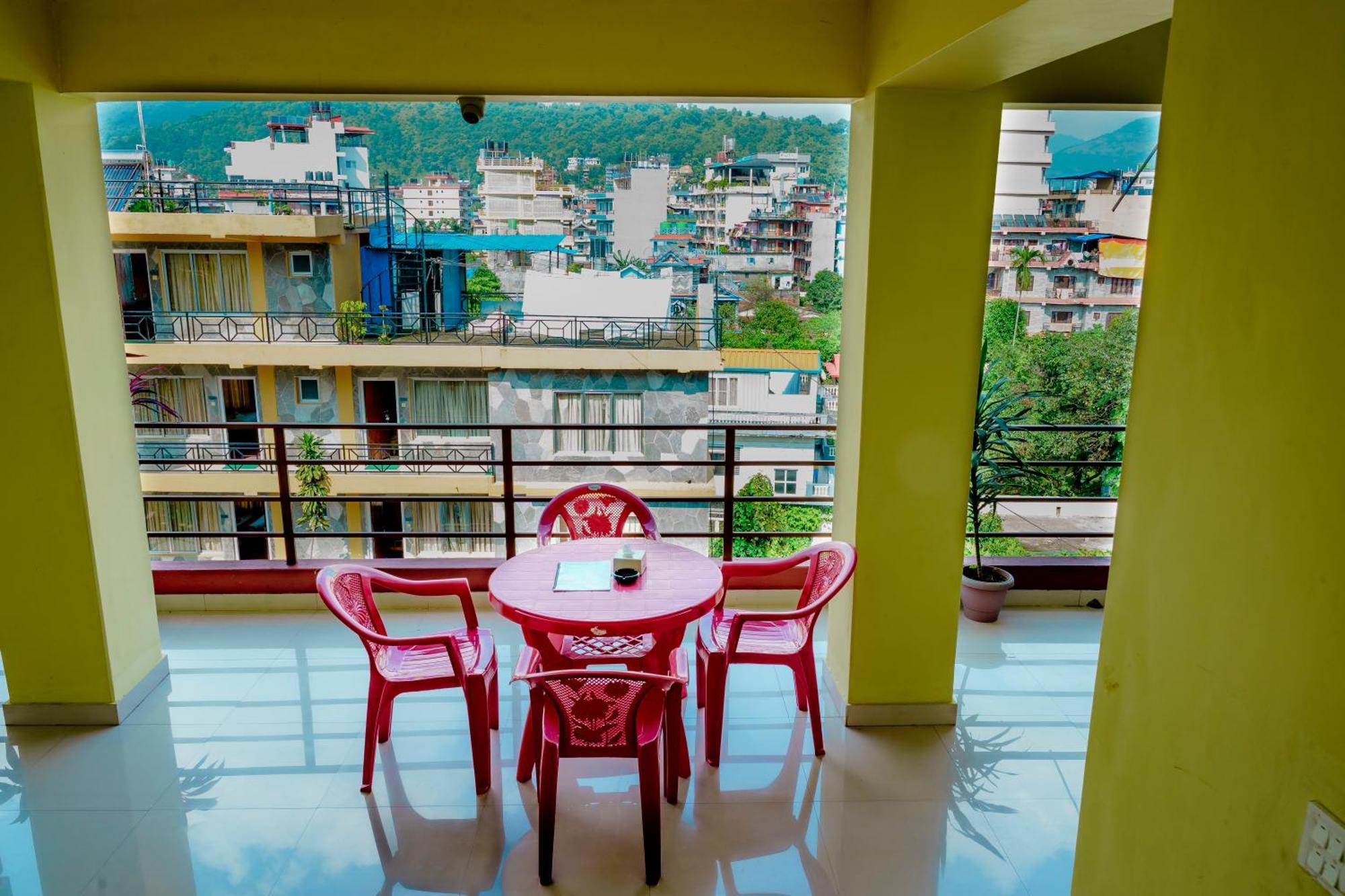 Hotel Peace Stupa Pokhara Exterior photo
