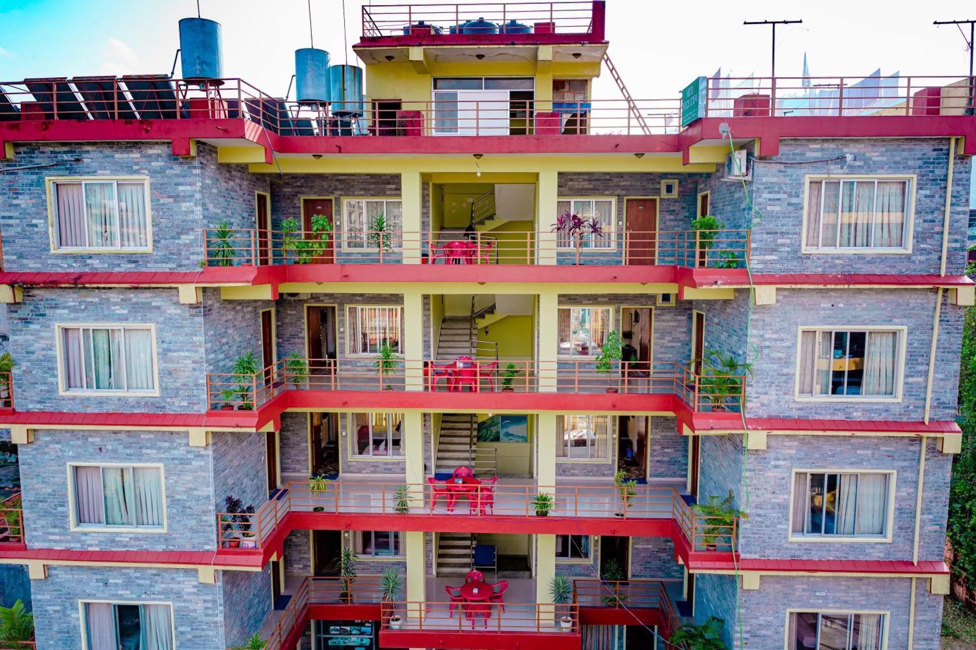 Hotel Peace Stupa Pokhara Exterior photo