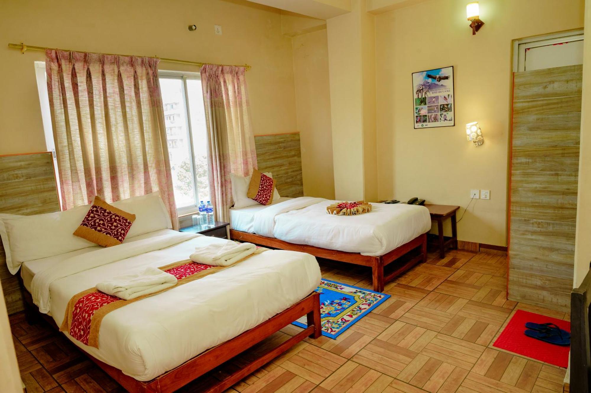 Hotel Peace Stupa Pokhara Room photo